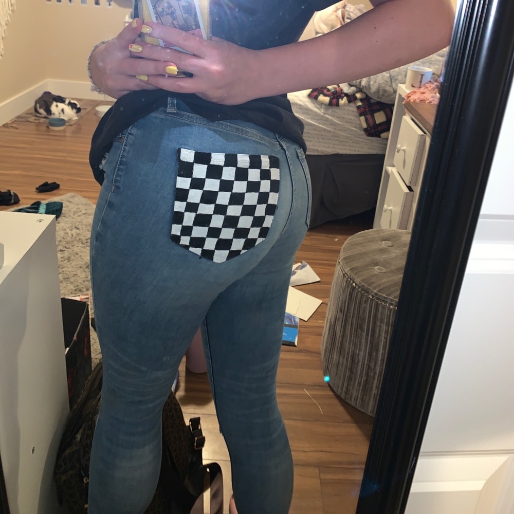 Custom Jeans - Picture 3 of 5